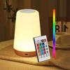 Rechargeable Touch Lamp: Bedside Atmosphere Light for Family and Dorms