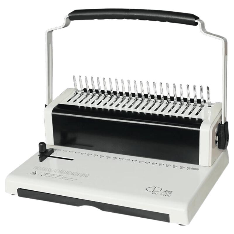 Daoton DC-2100 Labor-saving Comb Binding Machine CN plug (adapter included)