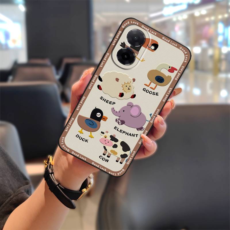 Soft Case Cartoon Phone Case For Redmi A5 4G/Xiaomi Poco C71 4G Anti-dust Anti-knock Back Cover Silicone Protective Cute