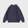 2024 Autumn/Winter Women's French Casual Loose Round Neck Knitted Cardigan Jacket