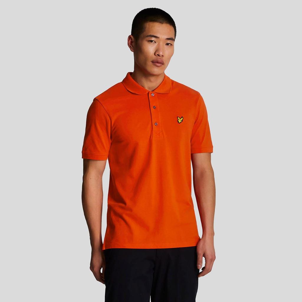 Lyle & Scott Mens Plain Polo Shirt