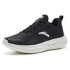 Anta Cushioning Coverage Low top Training Shoes Women's Black 122337793-4