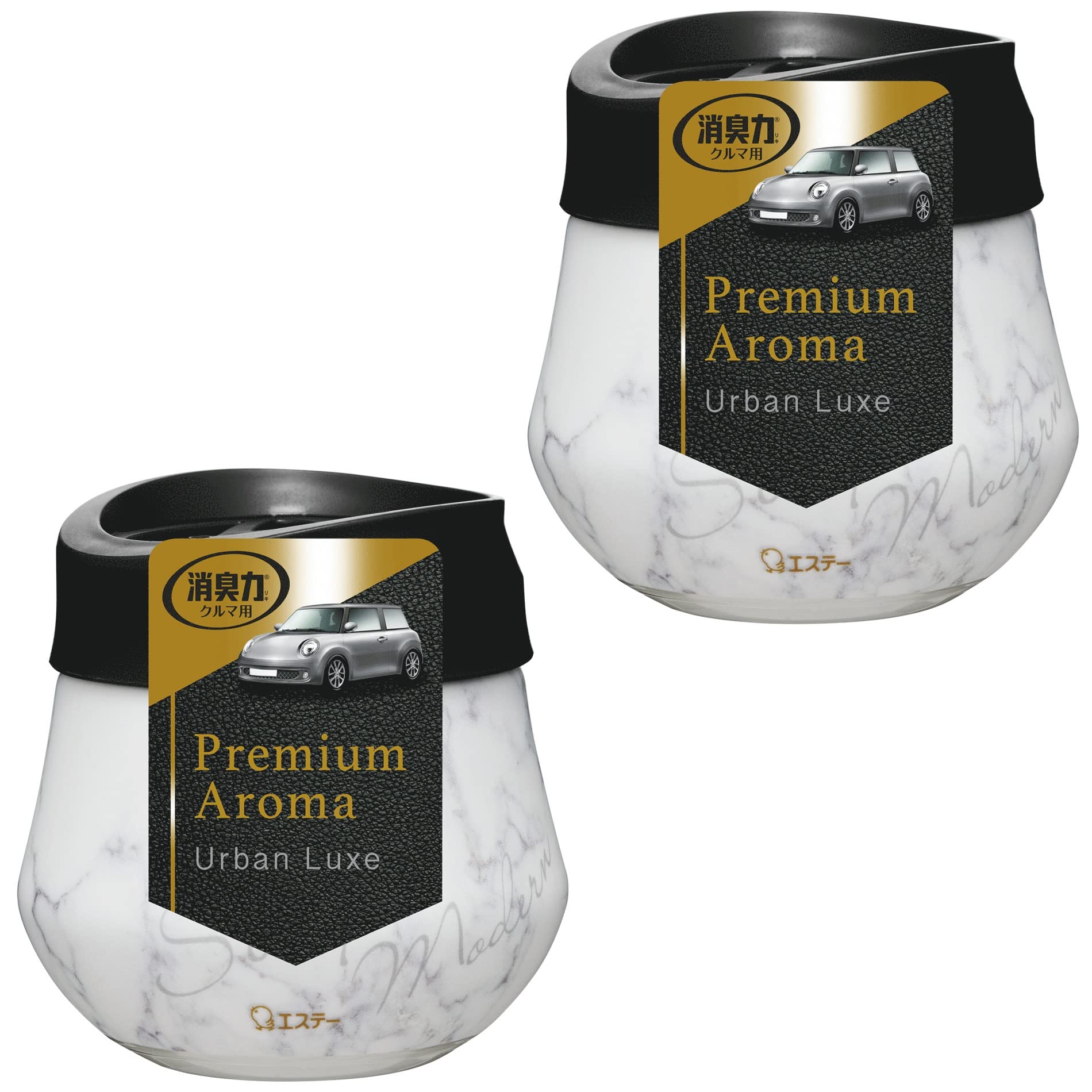 

SHOSHU-RIKI Car Premium Aroma [Bulk Purchase] Car Storage Type, Urban Luxe, 2.1 oz (90 2 pcs белый