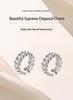 New 2026 Vintage Zirconium Open Index Finger Ring for Women - Light Luxury Summer Style