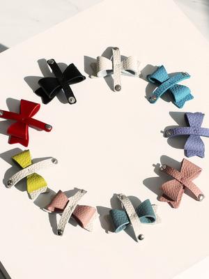 MAISON DE MIU Mini Ribbon Collar Acc