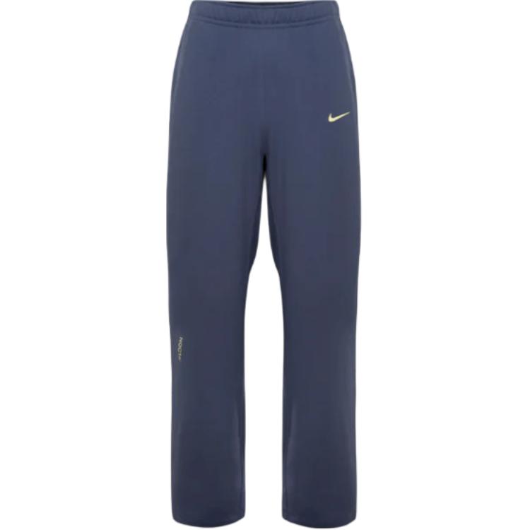 New Nike X Nocta Fleece Cs Open Hem Sweatpant FZ4675-491