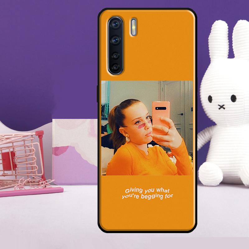 British Actor Millie Bobby Brown Case For Oppo A60 A80 A40 A77 A57 A17 A74 A54 A94 A78 A98 A18 A38 A58 A96 A76 A16 A15 A5 Pro