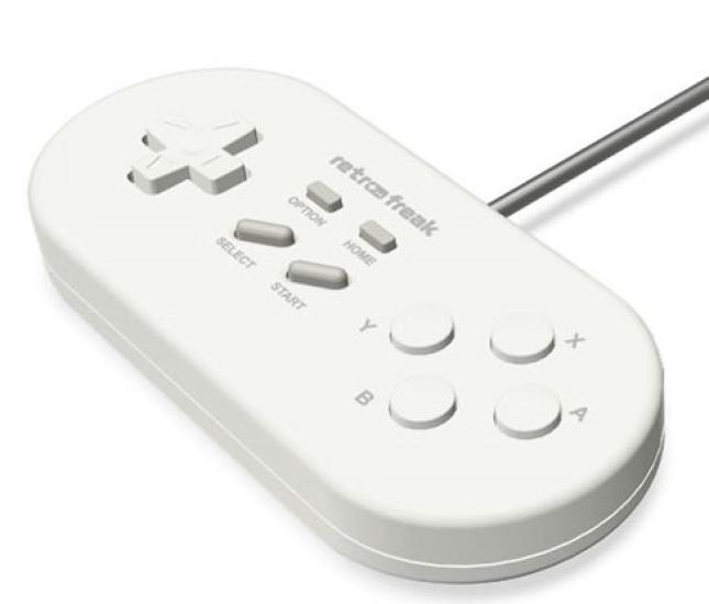 

date Retro Freak Standard Controller Gray [Release TBD]