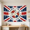 USA Independence 250th Anniversary Reusable Tapestry Garden Flag with Freedom Liberty Legacy Words Home Decor MultiSize Print