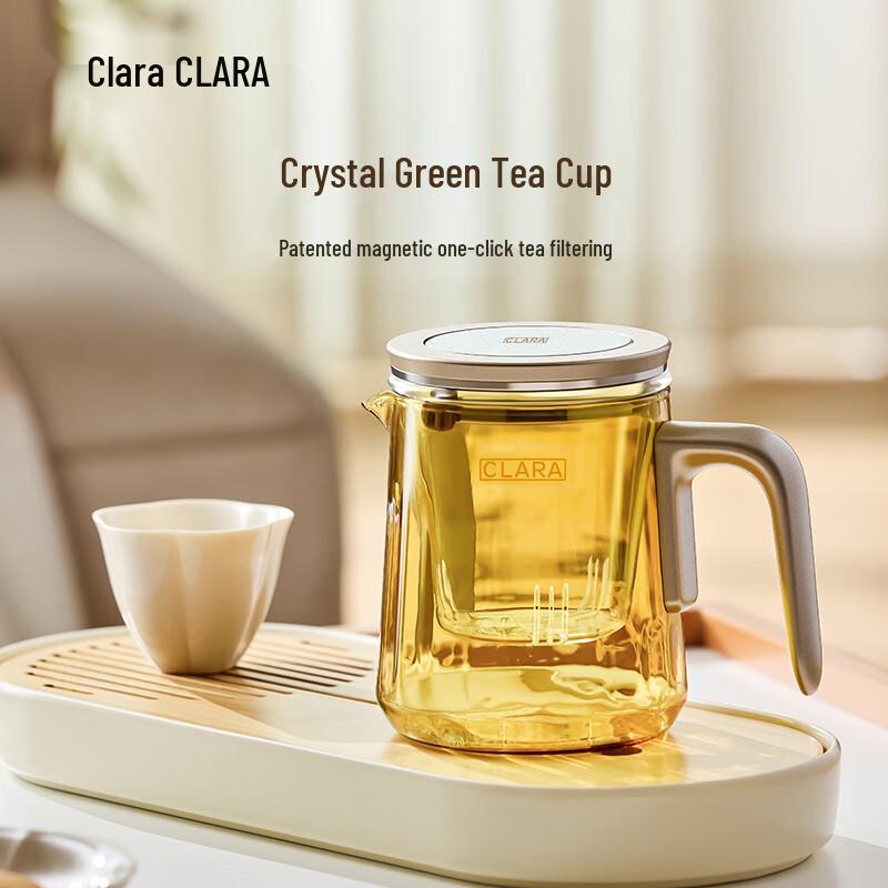 Clara Borosilicate Glass Tea Cup with Infuser