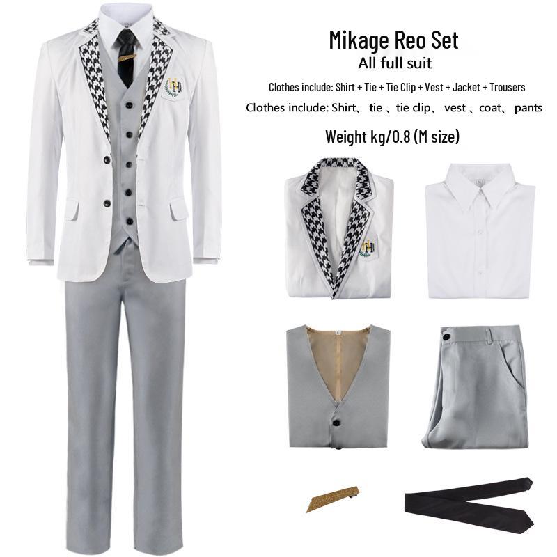 Blue Prison Costume: Nagi Cheng & Shilang Jie Anime Cosplay Set