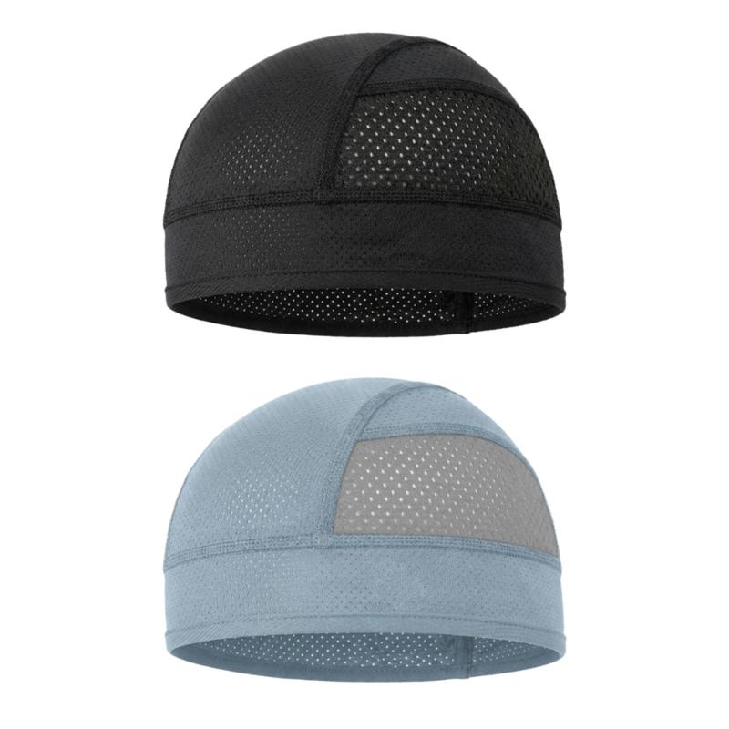 

Stretchy Breathable Helmet Liner Cap for Outdoor Activities Exercise os