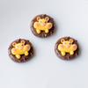 10Pcs New Cute Resin Mini Cartoon Squirrel Series Flat Back Scrapbooking DIY Jewelry Craft Decoration