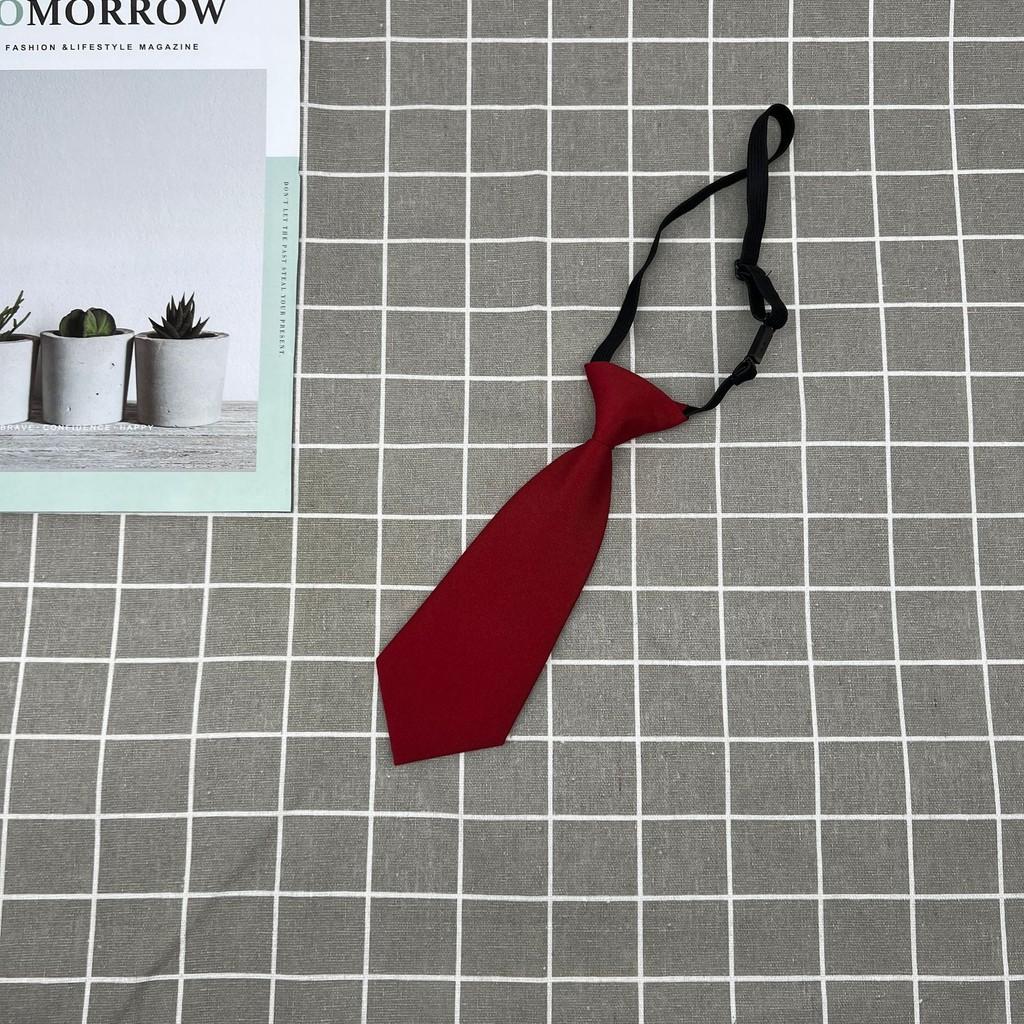 Kids Bowtie Kids Neckwear Solid Color Casual For Boys And Girls