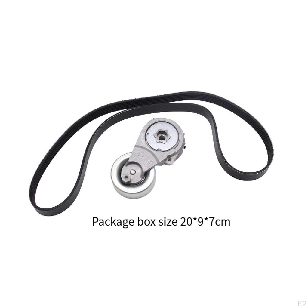 Complete Serpentine Belt Drive Component Kit Easy Installation Repair Parts