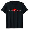 Funny Australian Australia Kangaroo Tshirts Men Womens Fashion Casual Tshirt 100 Cotton Loose Oversized T Shirt Summer