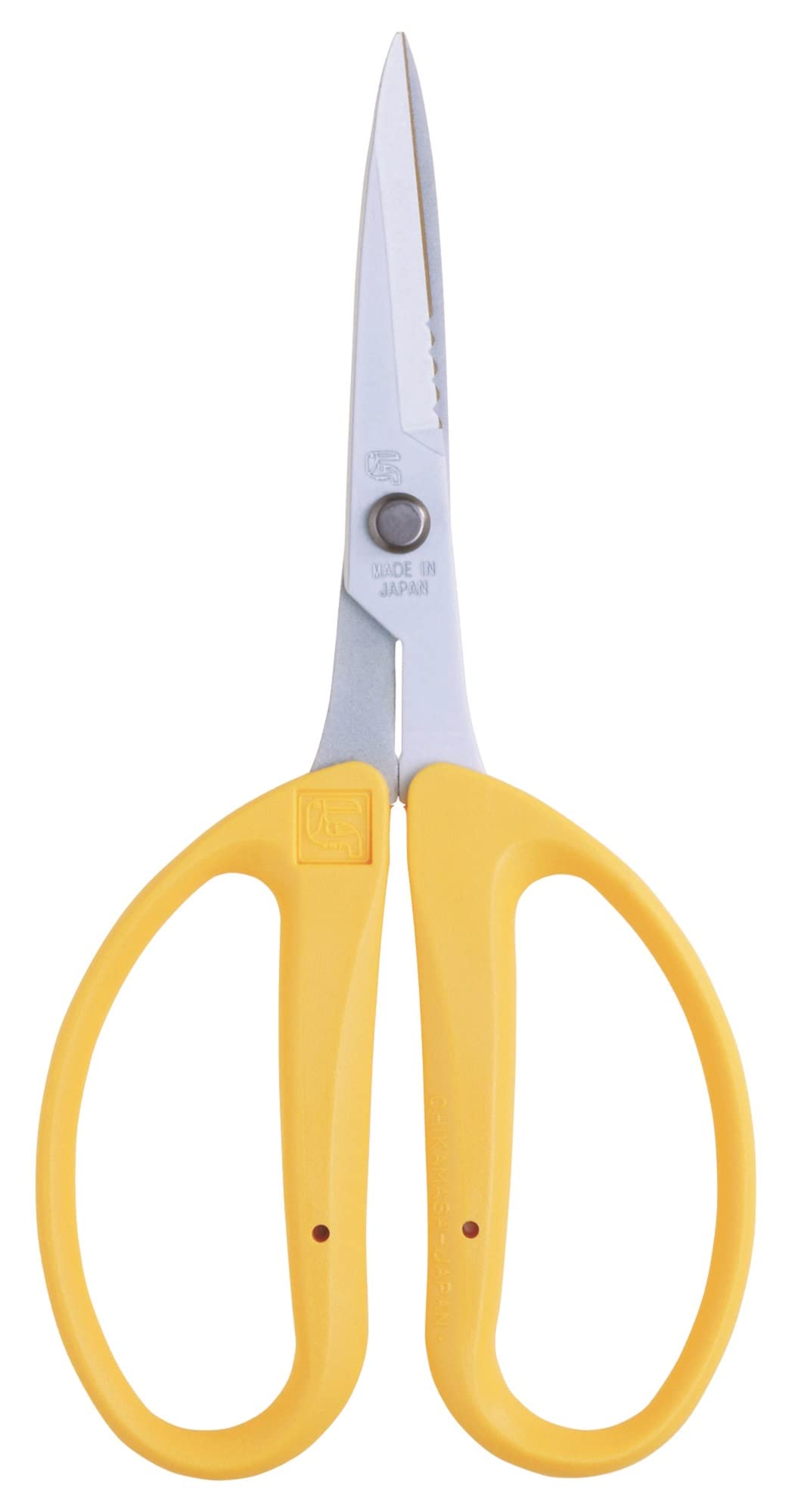 

Flower Scissors yellow CRI-360SFY