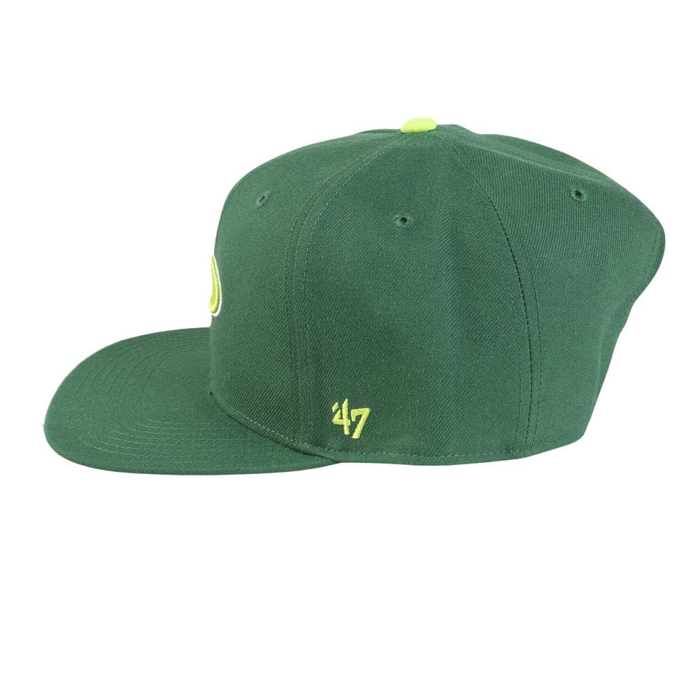 Oakley 47 B1B Ellipse Hat Free Size (78S) Viridian,