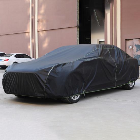 

Отличный автомобильный чехол, светоотражающий черный, износостойкий