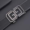 Men'S Belt First Layer Cowhide High-End Business Belt Travel Casual Versatile Automatic Buckle Belt New