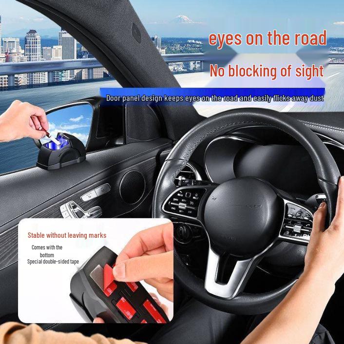 Wireless Car & Home Vacuum Cleaner: High-Power Suction, Portable Handheld for Sedan Interiors