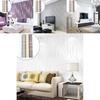 Sophisticated Gray Wave Stripe Non-woven Wallpaper For Trendy Home Decor