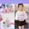 Cartoon Kids Chest Bag With Polyester Lining For Daily Use Suitable For Toddlers