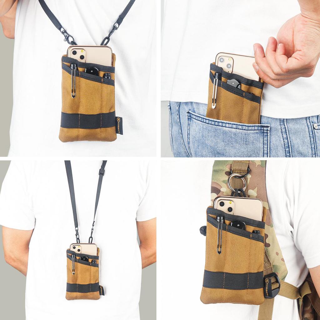 2025 Cross-Border Outdoor Coin Purse & EDC Pouch: Pocket Organizer & Mini Tool Bag