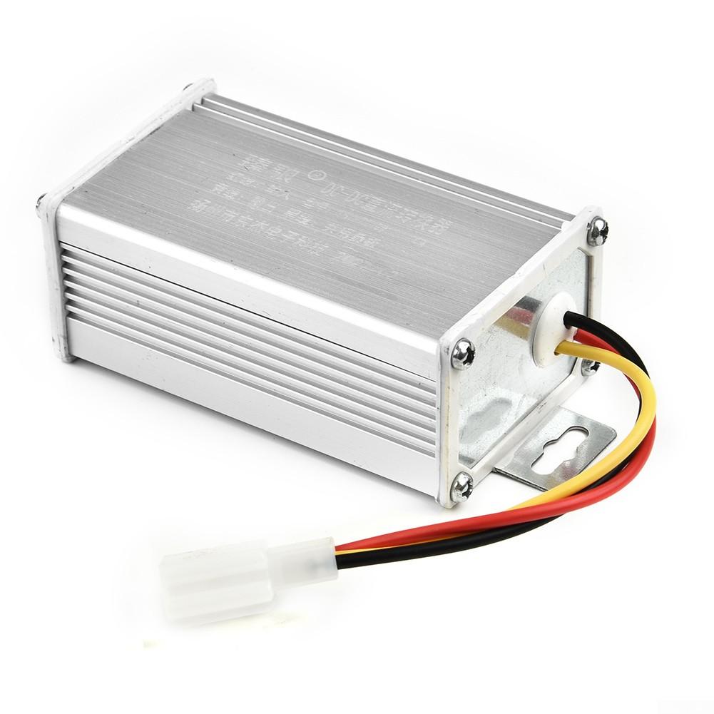

DC 36V 48V 72V to 12V 10A Converter Adapter with Short Circuit Protection