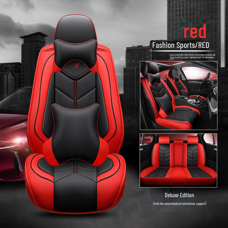 

Універсальні подушки для автомобільних сидінь Kia K2/K3/K5, Nissan Livina, Haima M3 - ідеальні для всіх сезонів.