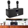 Family KTV High Quality Sound Kit Integrated Wireless Microphone Live   Card   Karaoke Speaker