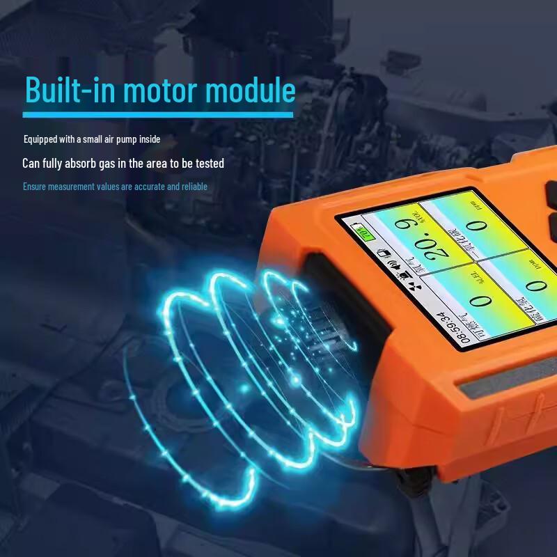 Yicheng 4-in-1 Pump-Suction Gas Detector