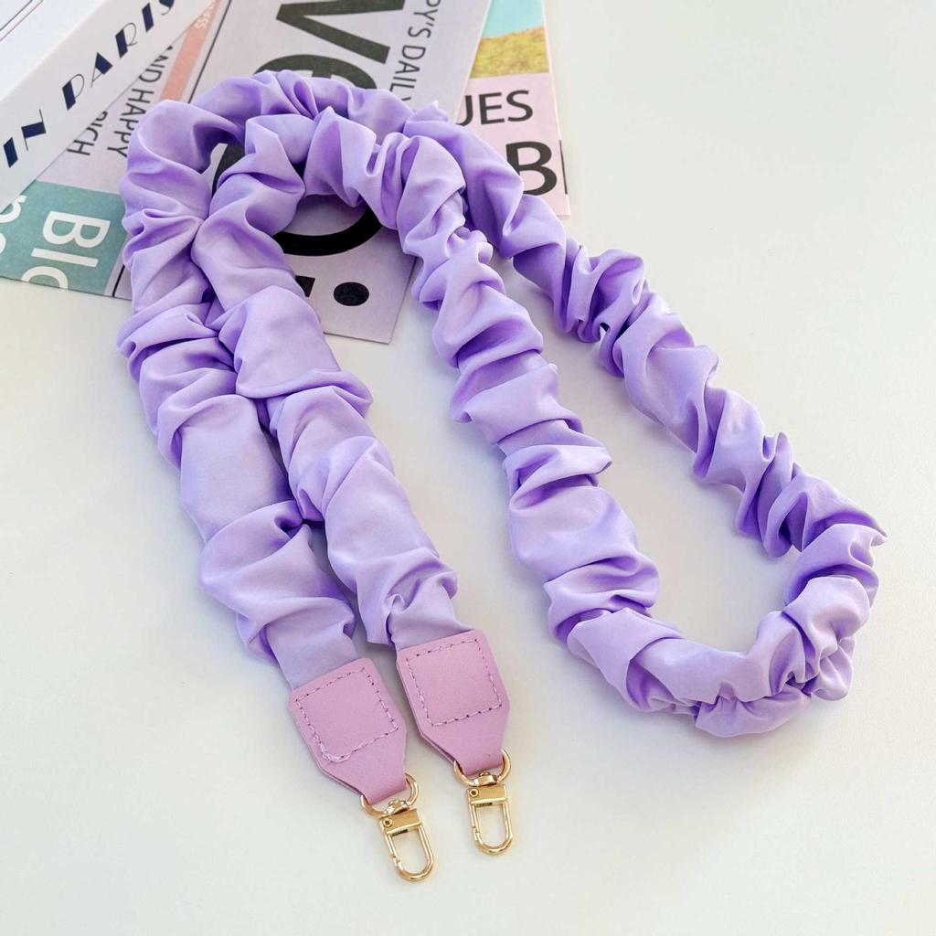 Korean-Style Silk Mobile Phone Crossbody Lanyard: Versatile, Fashionable, Sturdy Anti-Loss Chain