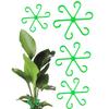 Plants Stem Support Black/Red/Green Plastic Trellis Easy Installation Vine Plants Trellis Indoor Plant Holder Rack Hoops