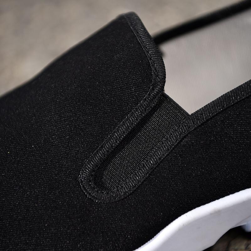 2018 Autumn New Military Single Shoes, Mountaineering Towel, Old Beijing Cloth Shoes, Men's Work Shoes