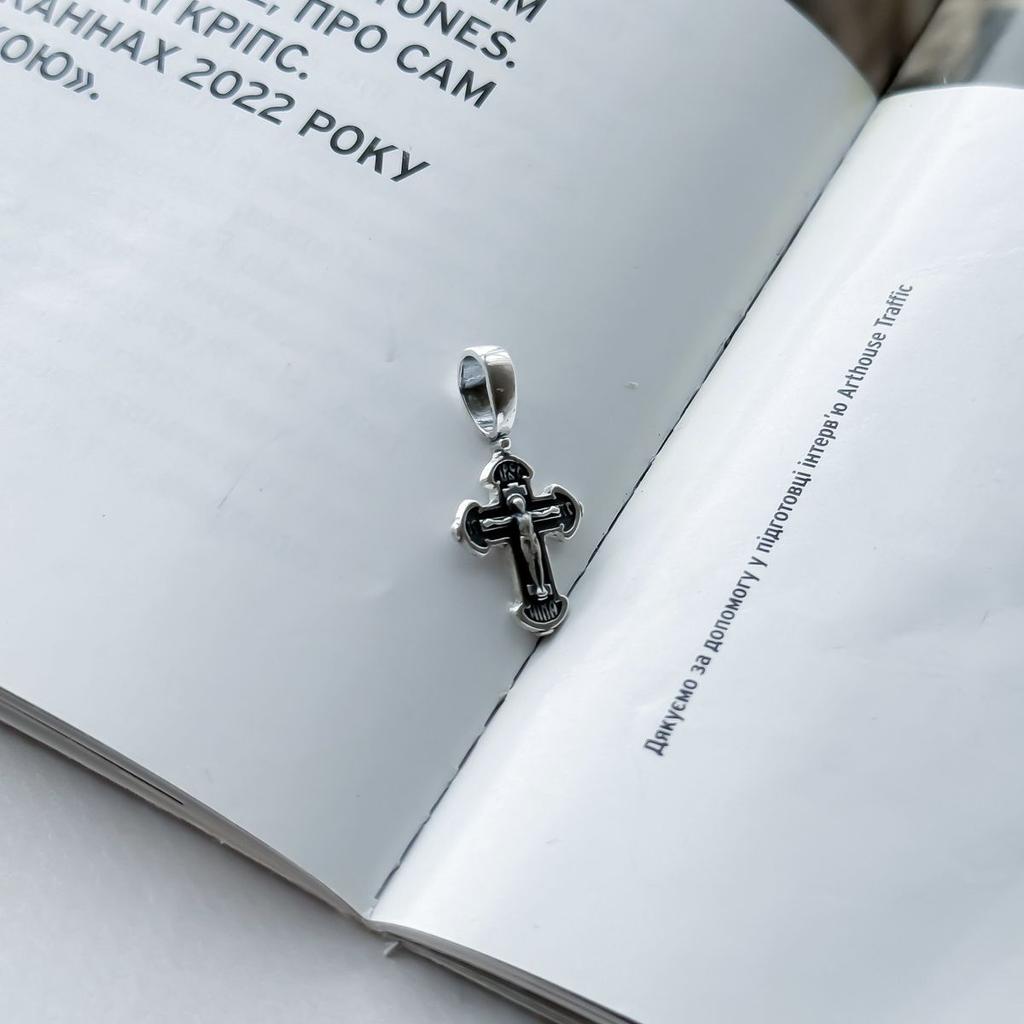 Silver Cross Without Stones (2156888)