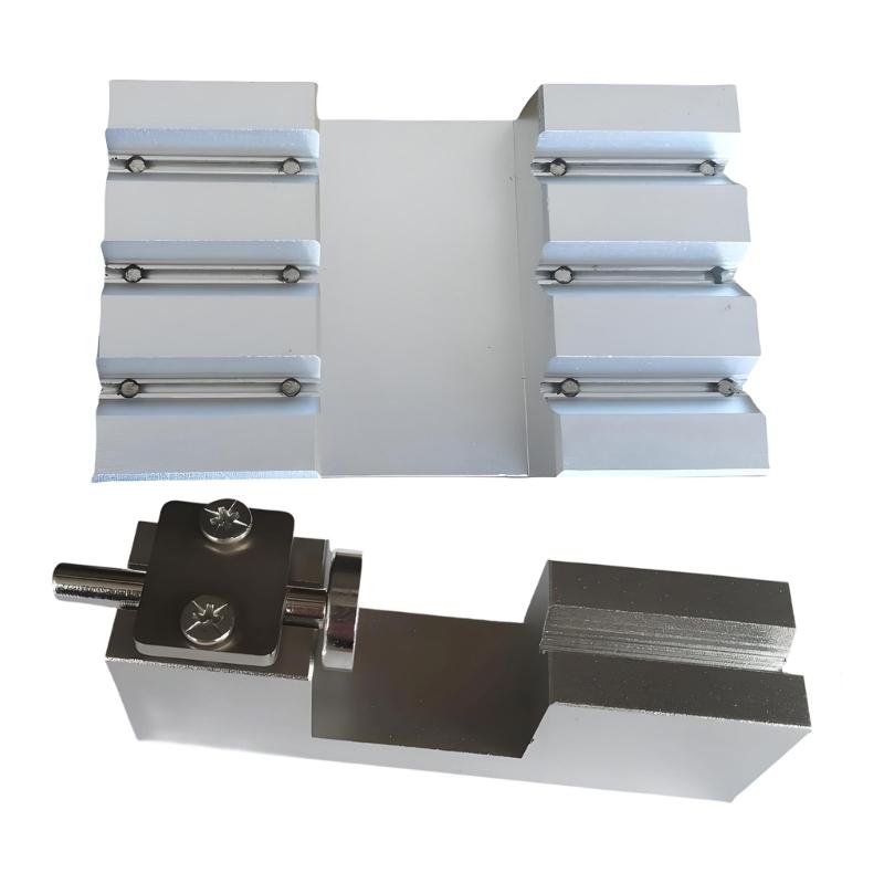 Professional Gemstones Alignment Tool For Precise Lapidary Work With Antislip Design Light Weight Aluminum Construction
