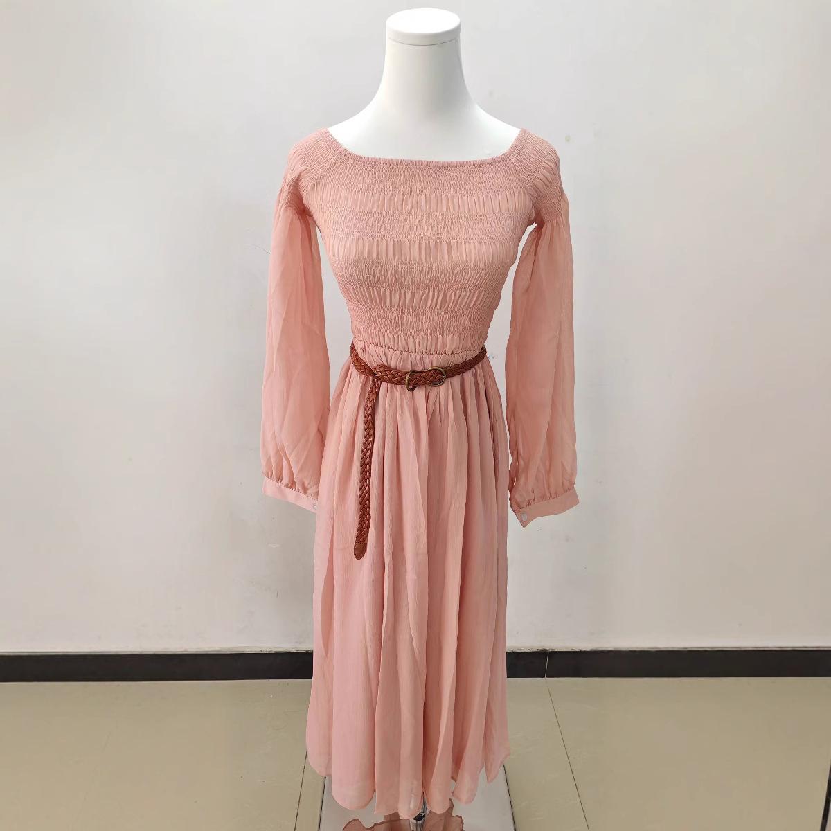 

Платье-прожектор Слава Чжао Лусы Сюй Янь Вдохновленное Похудением Высокая Талия На Одно Плечо L