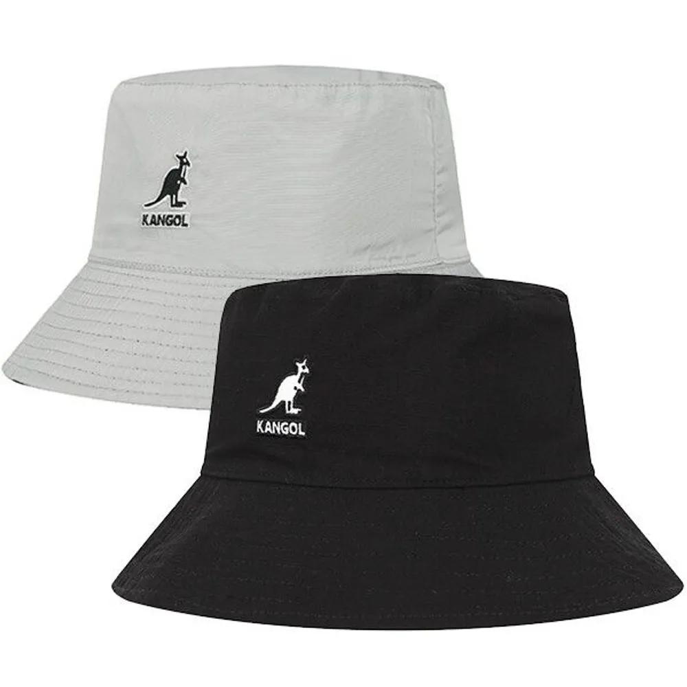 [KANGOL] [Authentic] Ripstop Essentials Reversible Bucket 5364 Black (K5364-BK001) K5364-BK001