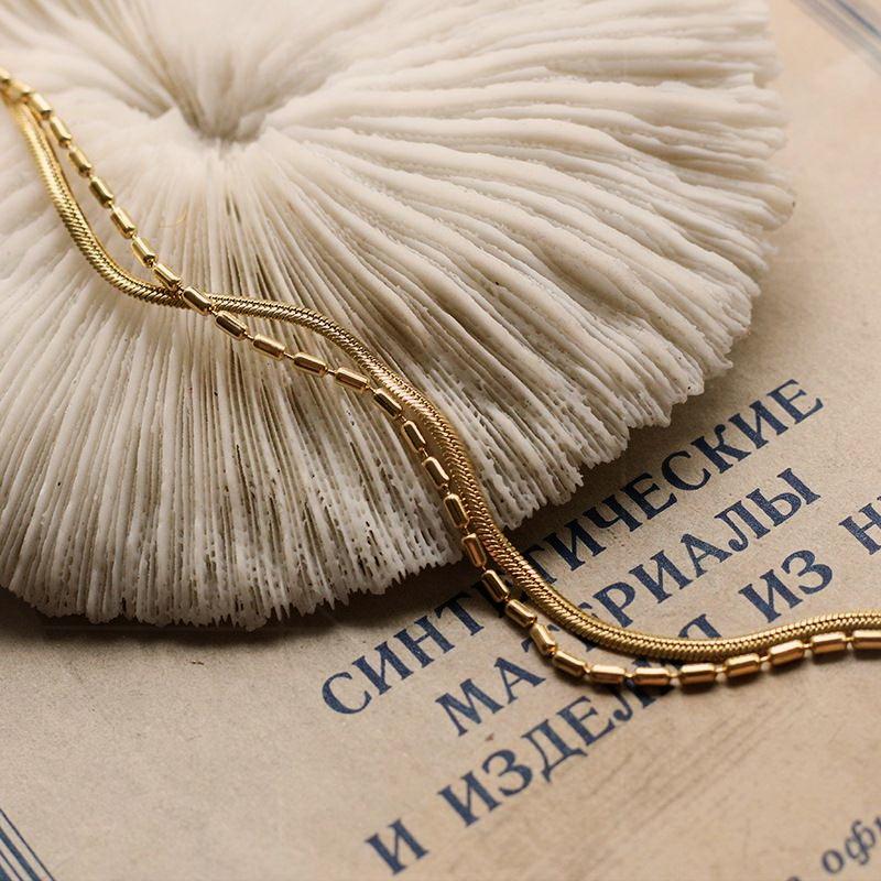 Women Bracelet for Women Double Layered Snake Bracelet Bangkok Bracelet