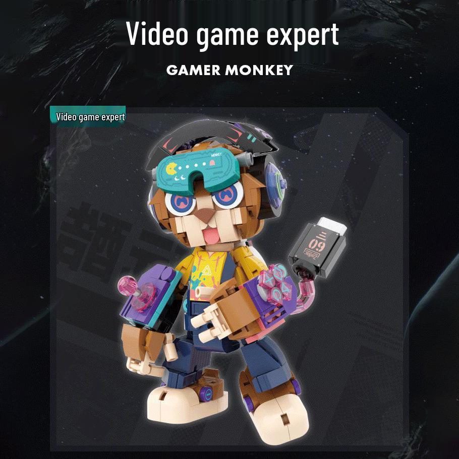 

Chinese Zodiac Trendy Toy: Assembled Figurine Building Blocks for Kids Official Store Shipment