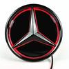 HOT Car Front Grill Logo Light LED Badge Sticker Luminous Decorative Light Mercedes Benz Amg A B C GLK GLE W205 W204 W213 W2531 SL1