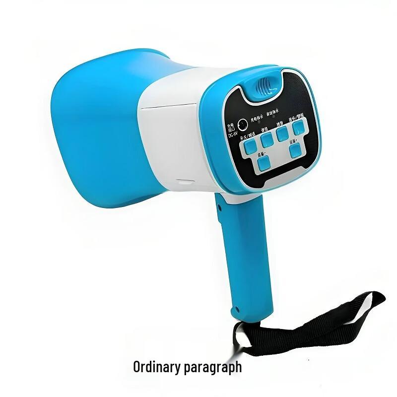 

Brangdy Rechargeable Handheld Megaphone with Recording