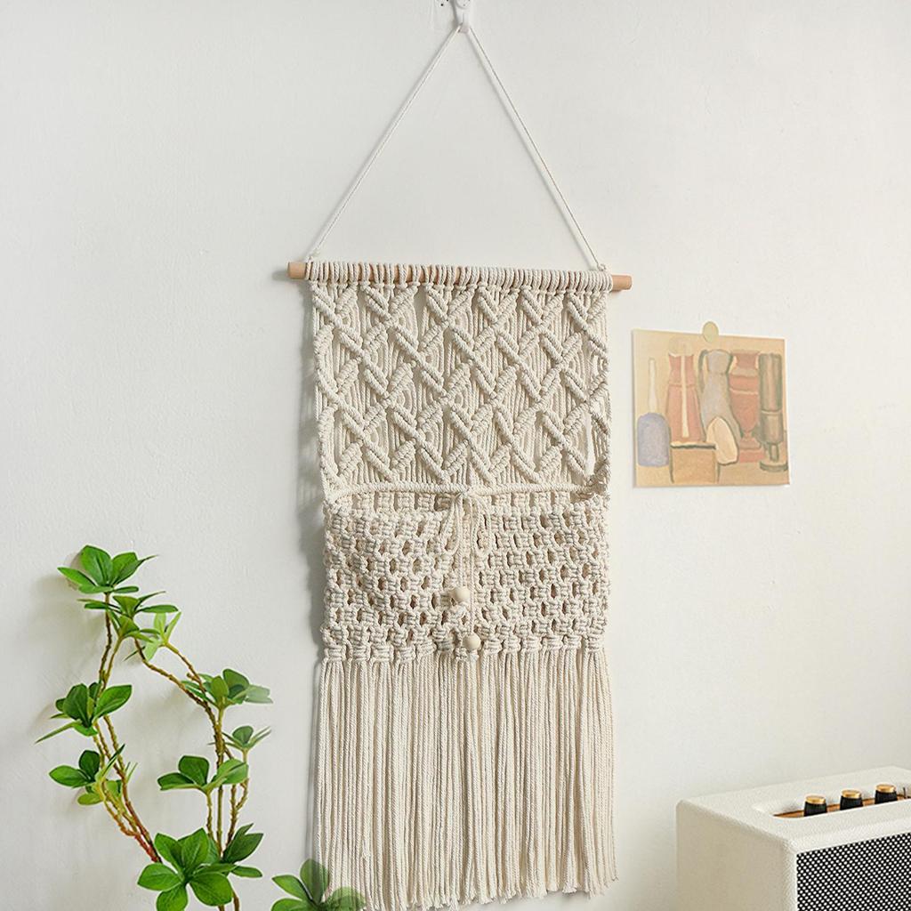 Tapestry Wall Decor Macrame Home Decoration Boho Decor For Bedroom For Living Room Nursery Kids Room Bedroom Den Party