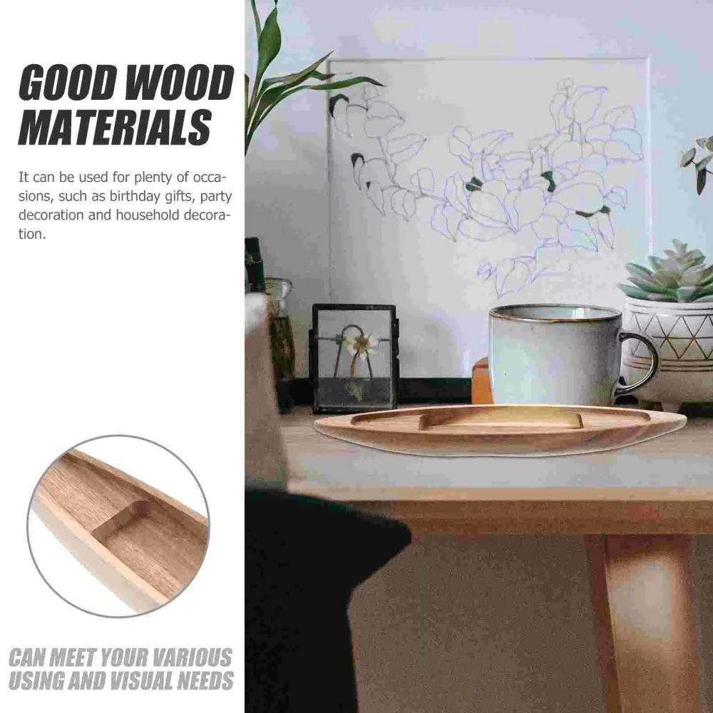 Mini Canoe Wooden Boat Model Vintage Decor Boat Model Ornaments Fishing Boat Decor Office Bedroom