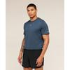 Gymshark Running T shirT Gs sTealTh Blue A3c2s Ud6s