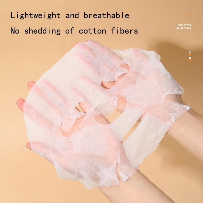 20/50/100pcs Disposable Compressed Facial Mask paper Home Travel Portable Self Made Moisturizing Facial Mask Beauty Wet Compress