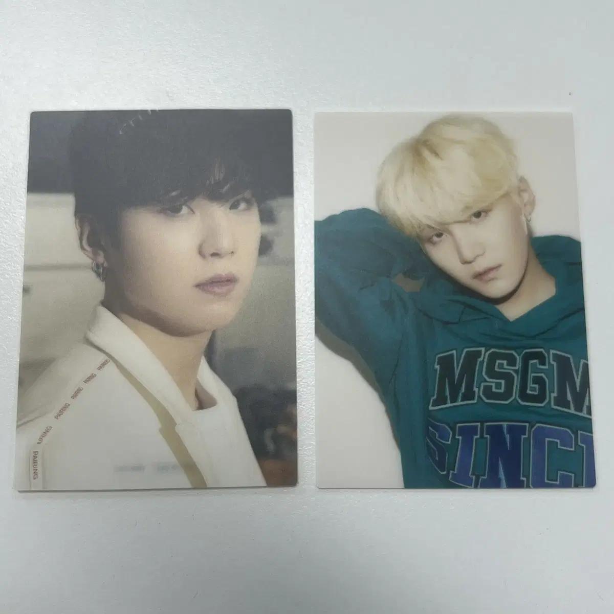 Bts Japan The Best The Best Fanclub Limited Edition Suga Photocard