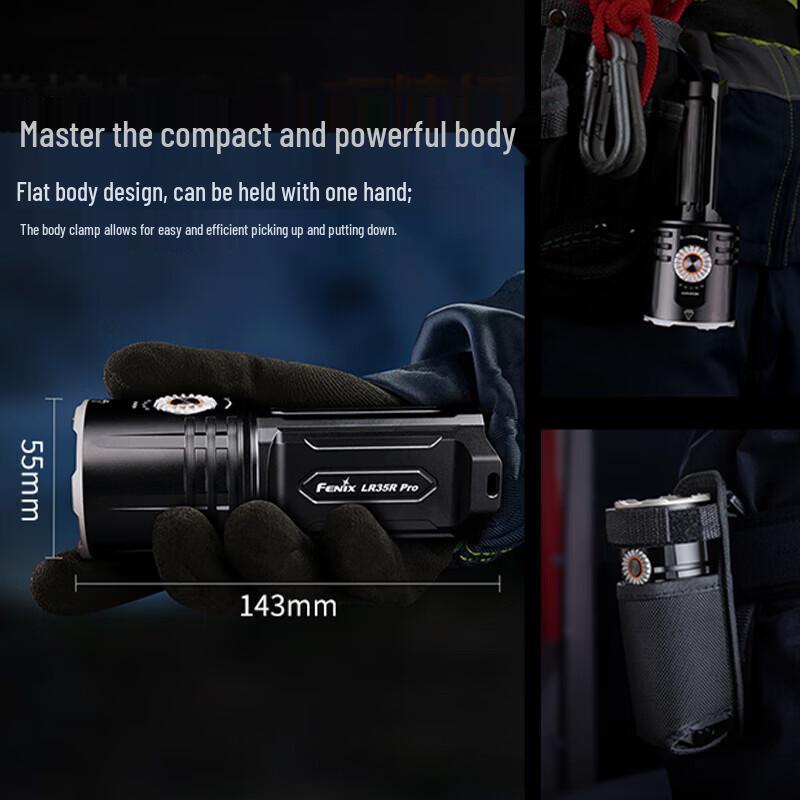Fenix LR35R Pro Flashlight