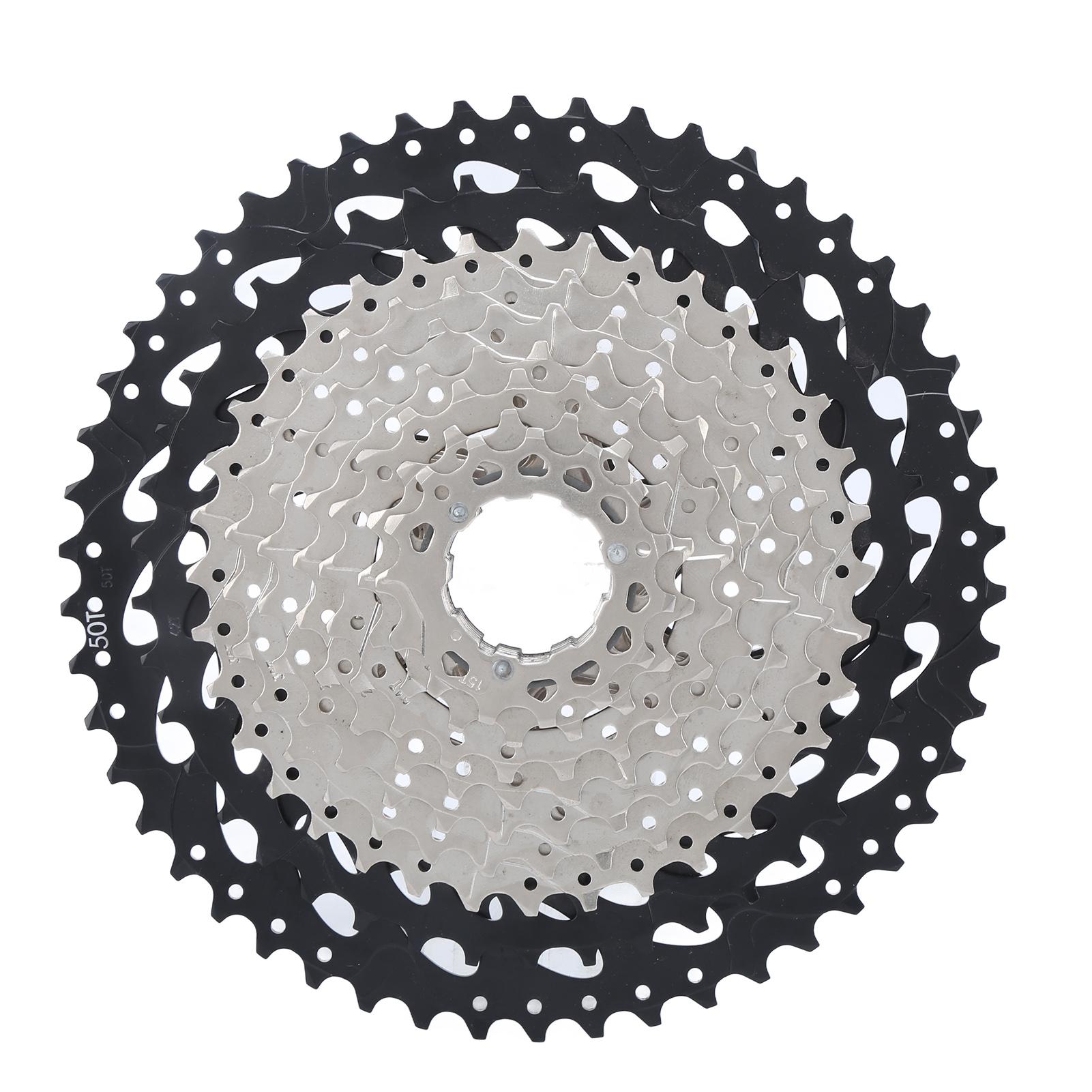 WAKE 11 Speed Bike Cassette 11‑50T Road Bicycle Freewheel Cassette Sprocket for Mountain Bike